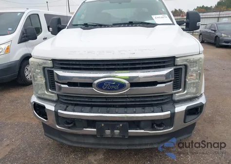 2017 Ford F-250 Xlt from USA, damaged, VIN 1FT7W2B65HEC45918